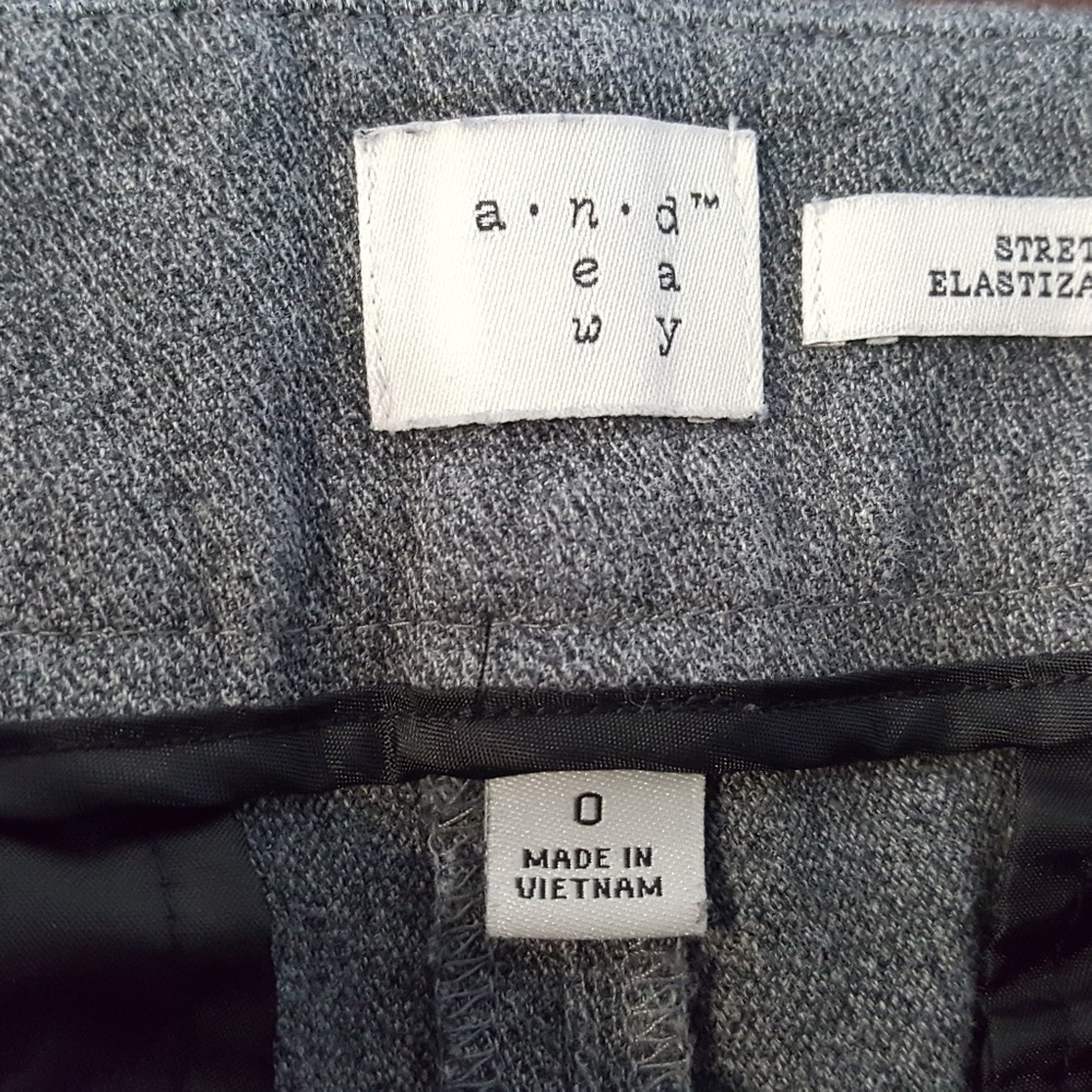 Grey Dress Pants
